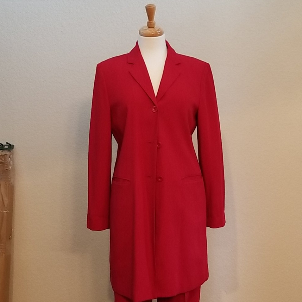 Hillard &Hanson long blazer  Sz. 10